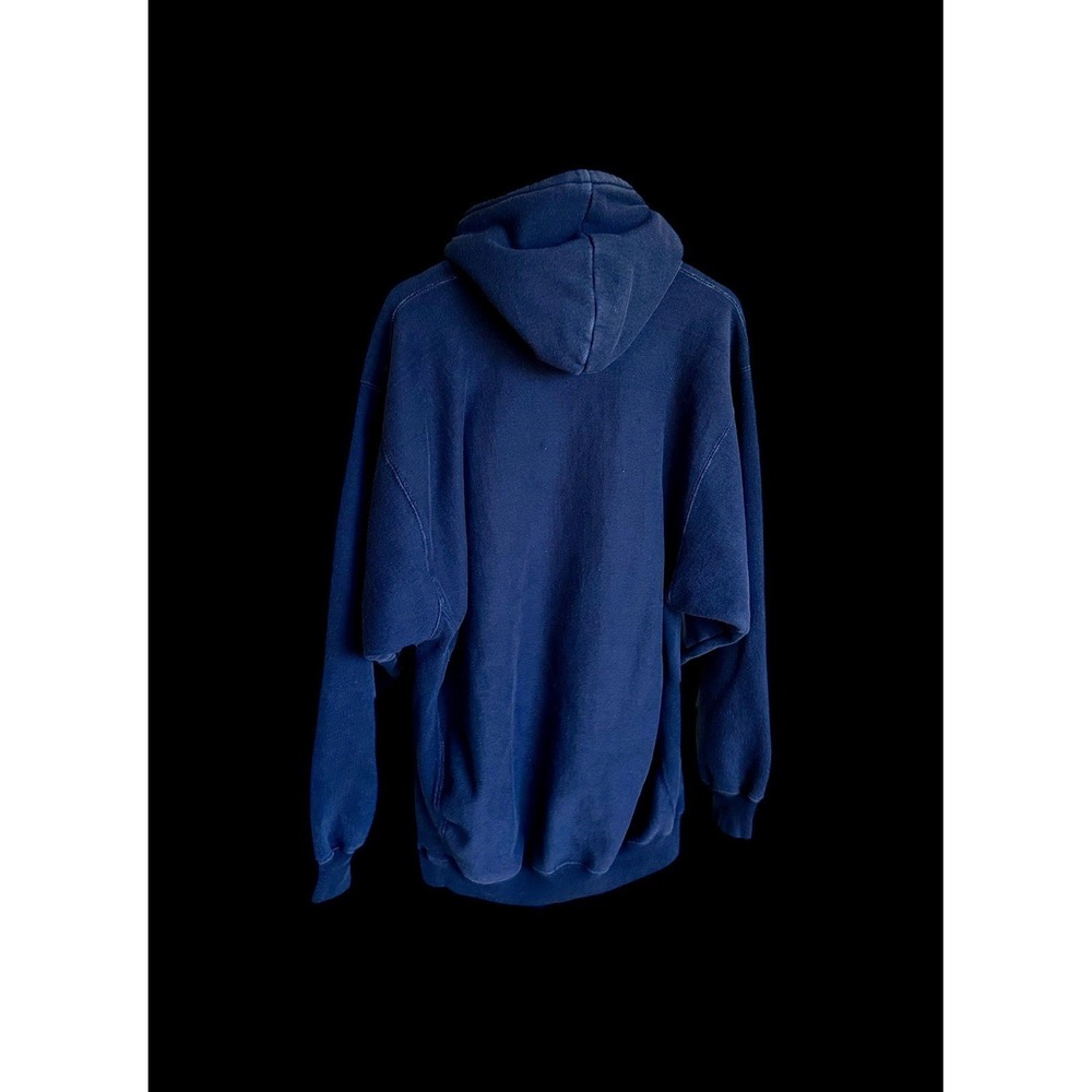 Vintage Notre Dame Fighting Irish Steve & Barry Hoodie XL Pullover Sweatshirt - Picture 7 of 10